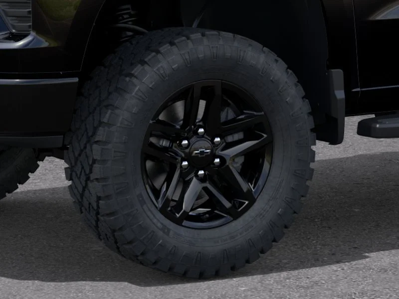 New 2026 Black Chevrolet Custom Trail Boss image 9