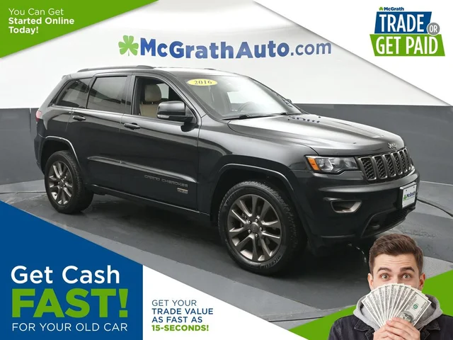 2016 Jeep Grand Cherokee Limited