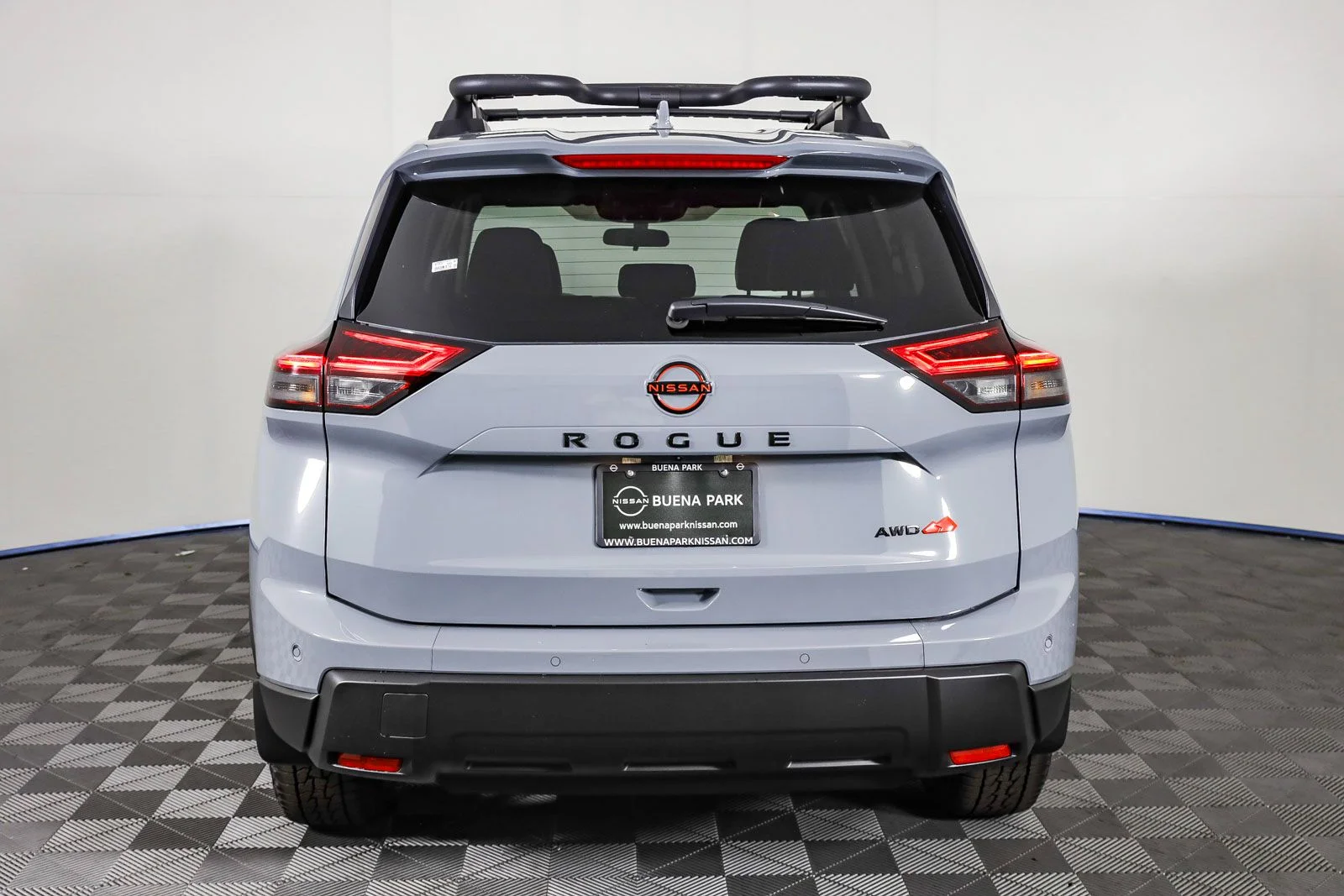 Used 2025 Gray Nissan Rock Creek image 7