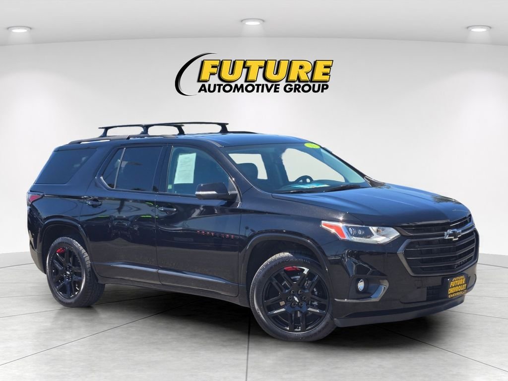 Used 2021 Black Chevrolet Premier image 1
