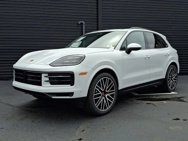 2026 Porsche Cayenne S