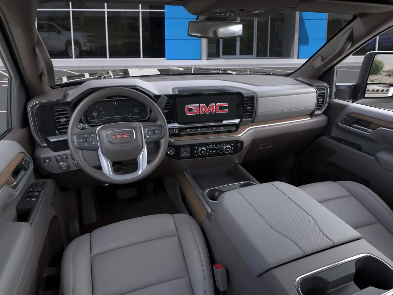 New 2026 Onyx Black GMC SLT image 15