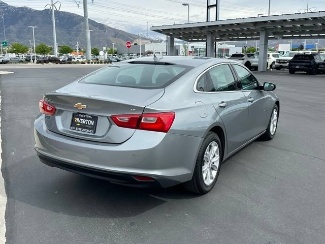 Used 2024 Sterling Gray Metallic Chevrolet 1LT image 24