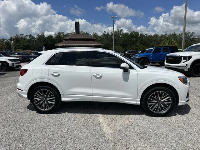 Used 2022 White Audi Premium image 4