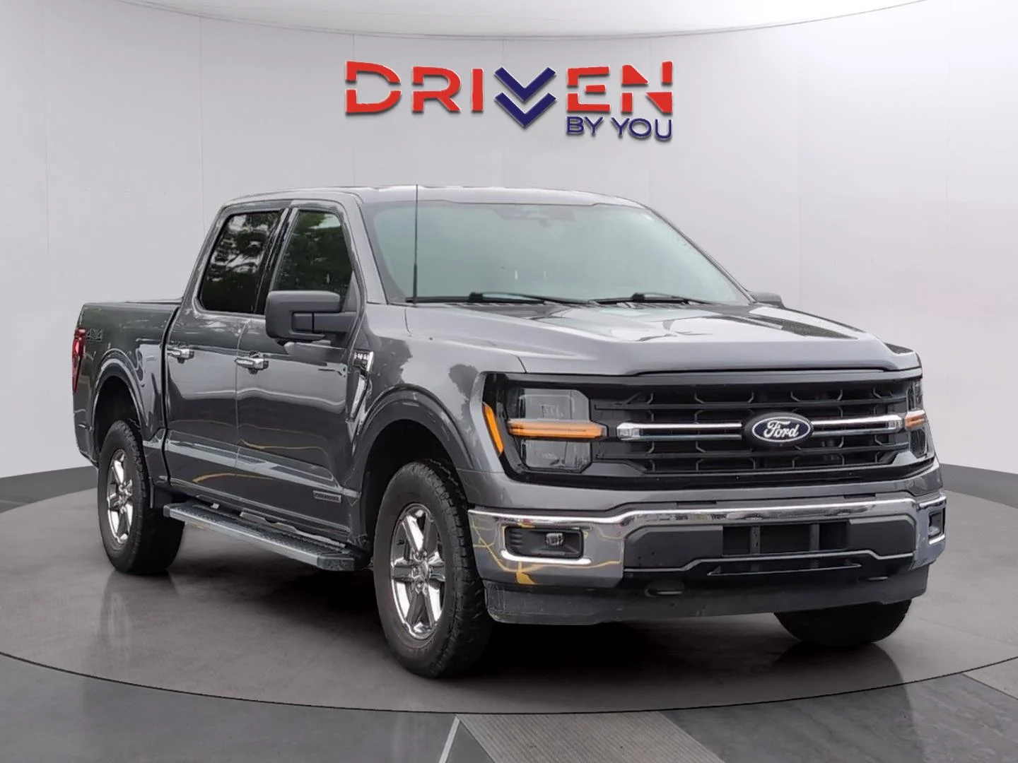 Used 2024 Carbonized Gray Ford XLT image 7