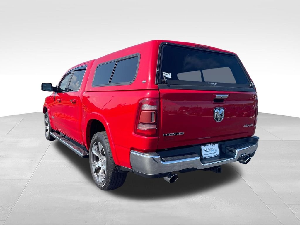 Used 2022 Red Ram Laramie image 3