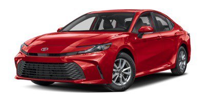 Certified Used 2025 Celestial Silver Metallic Toyota LE image 1