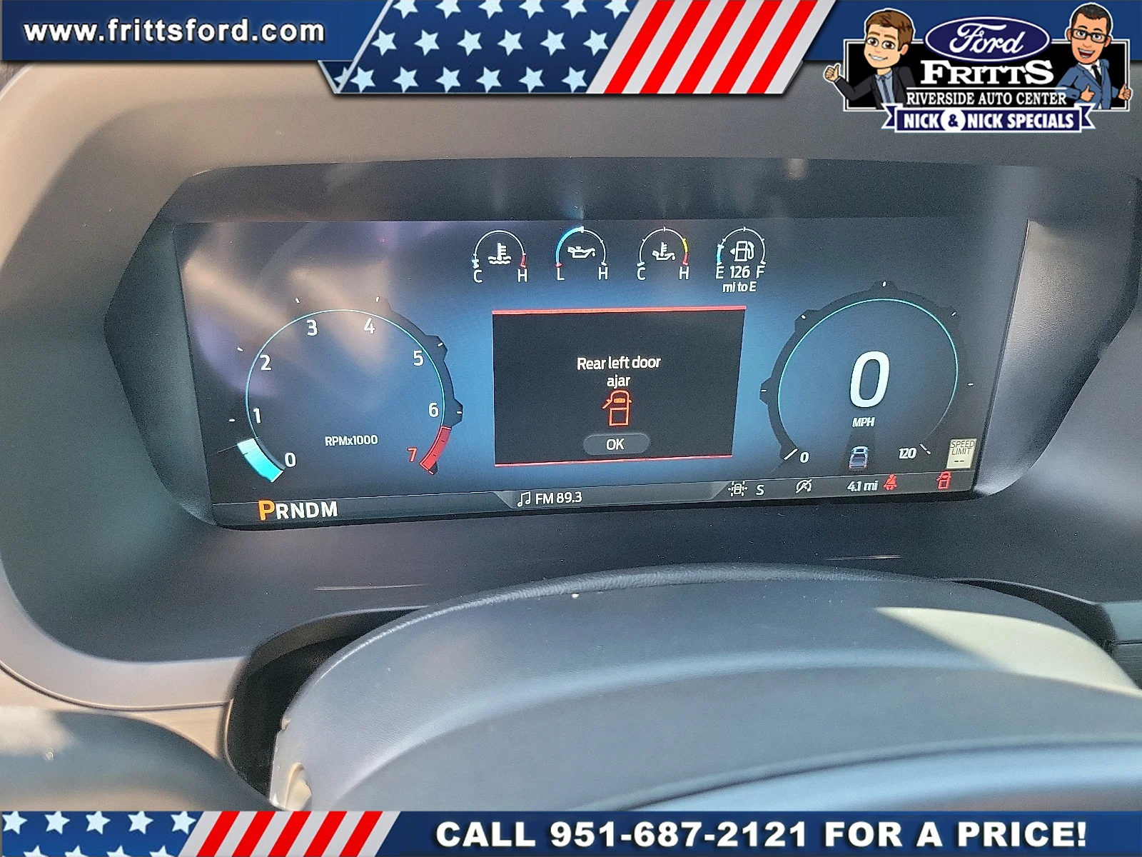 New 2026 Agate Black Metallic Ford XLT image 7