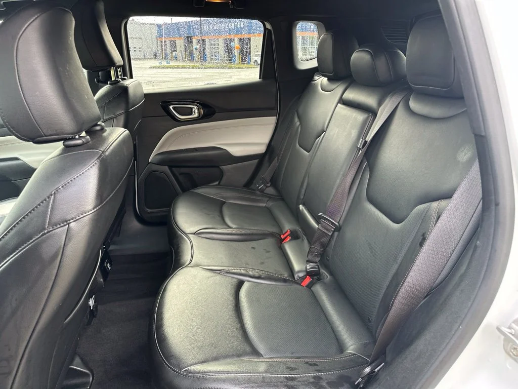 Used 2023 Bright White Clearcoat Jeep Limited image 6