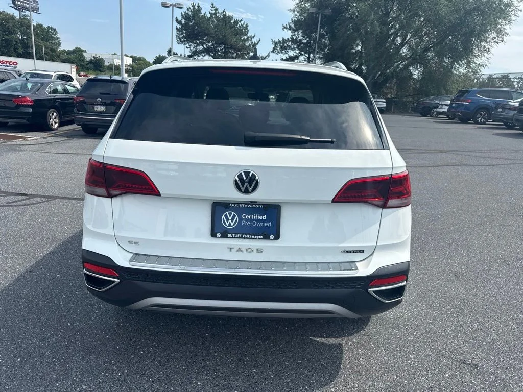 Certified Used 2024 Pure White Volkswagen 1.5T SE image 19