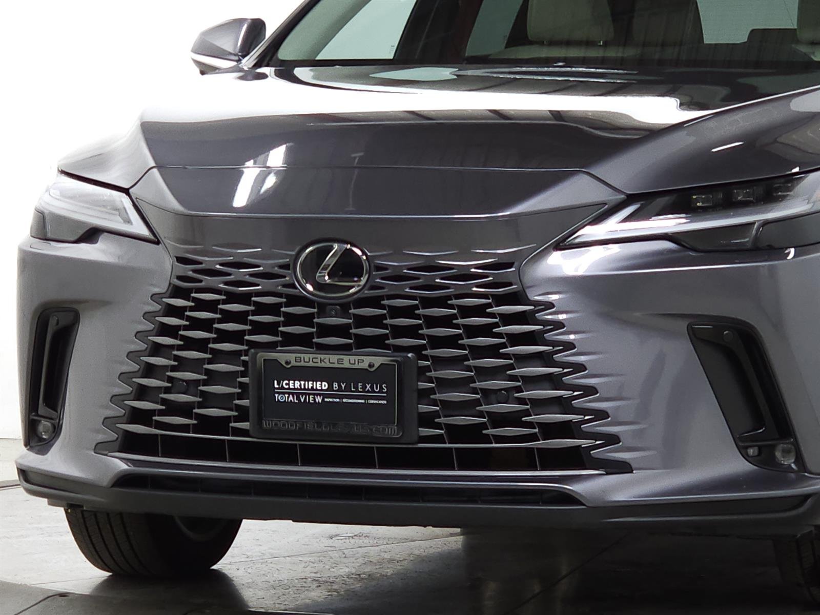 Certified Used 2023 Gray Lexus LUXURY image 3