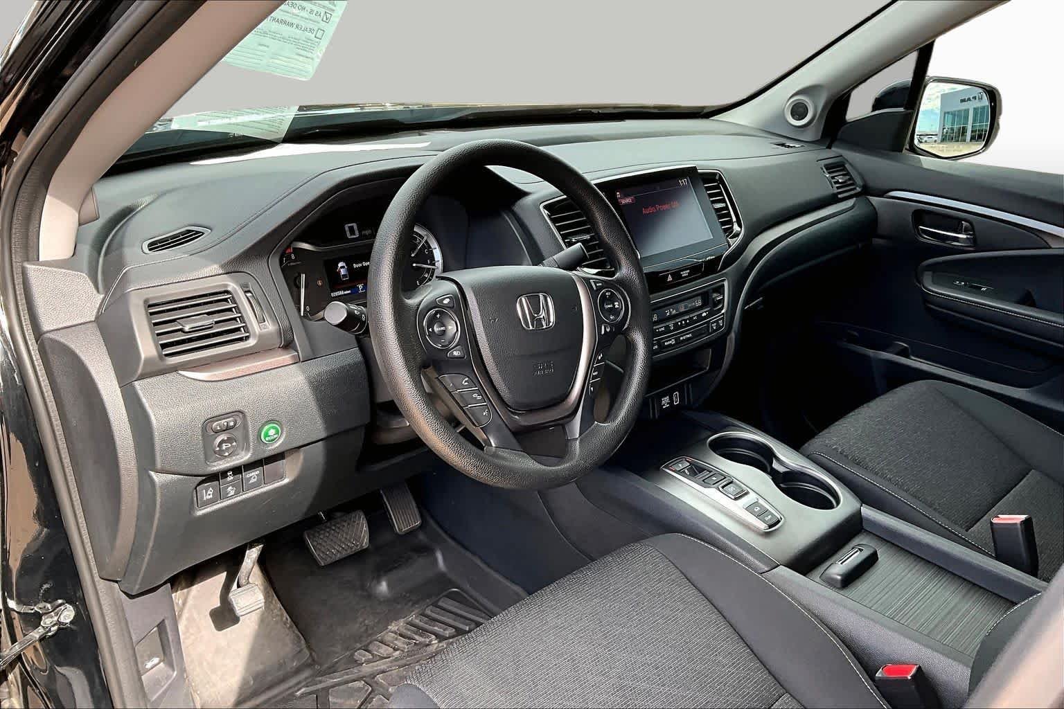 Used 2023 Crystal Black Pearl Honda Sport image 16