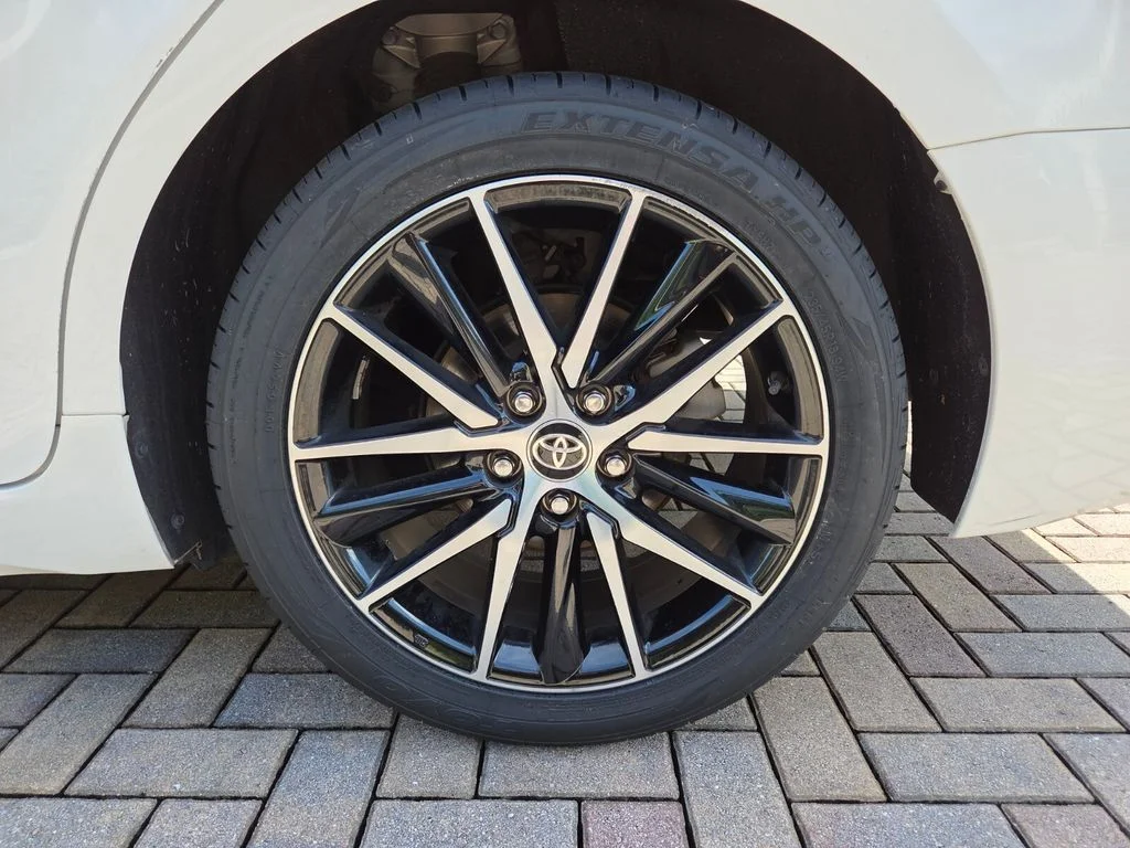 Certified Used 2023 White Toyota SE image 19