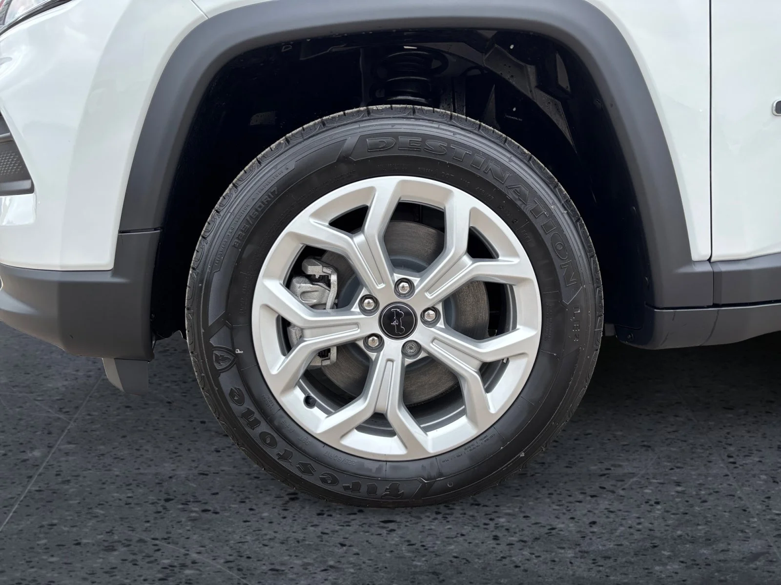 New 2026 Bright White Jeep North image 9