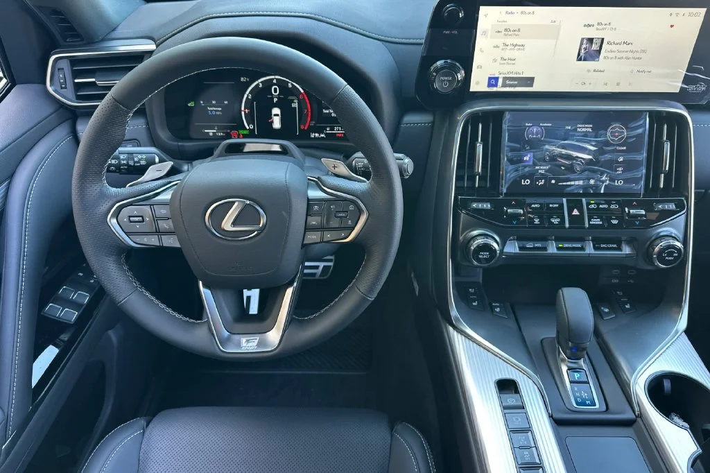 New 2026 Caviar Lexus LX 700h F SPORT HANDLING image 14