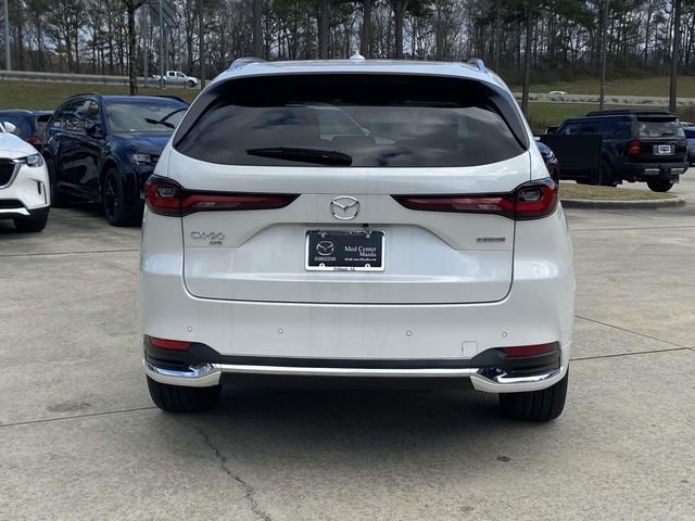 New 2026 Rhodium White Mazda Turbo S Premium Plus AWD image 2