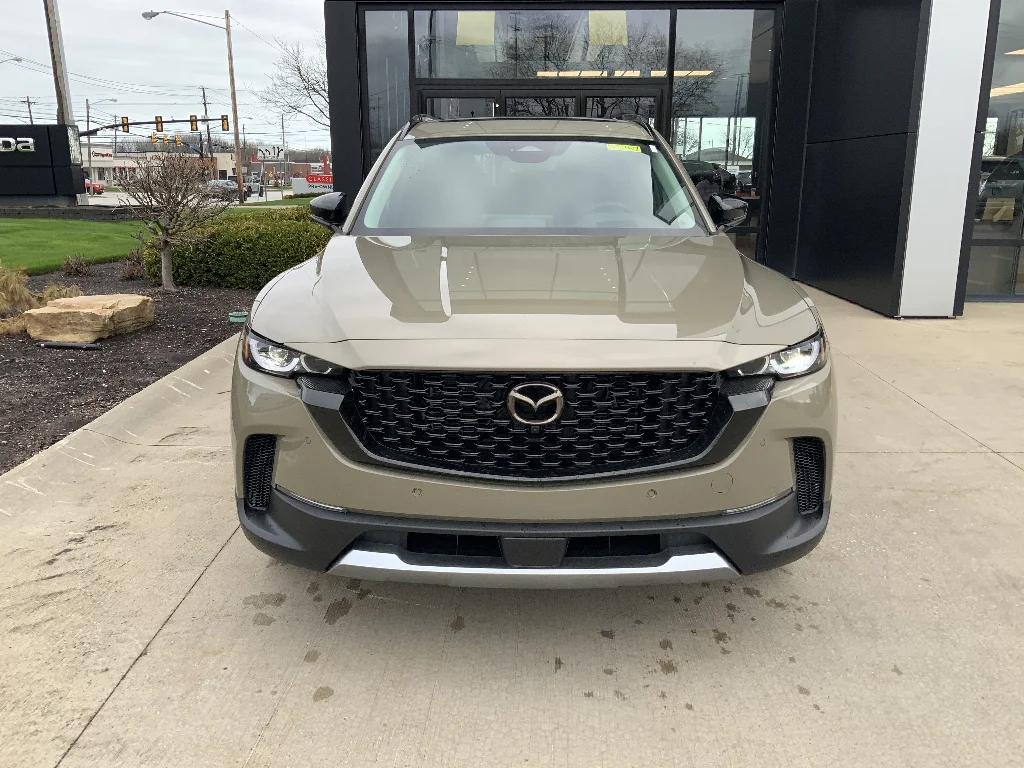New 2026 Zircon Sand Metallic Mazda 2.5 Turbo Premium Plus AWD image 2