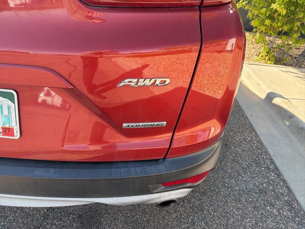 Used 2018 Red Honda Touring image 3
