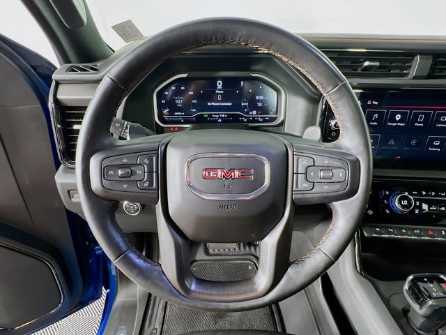 Used 2023 Dynamic Blue Metallic GMC AT4 image 11