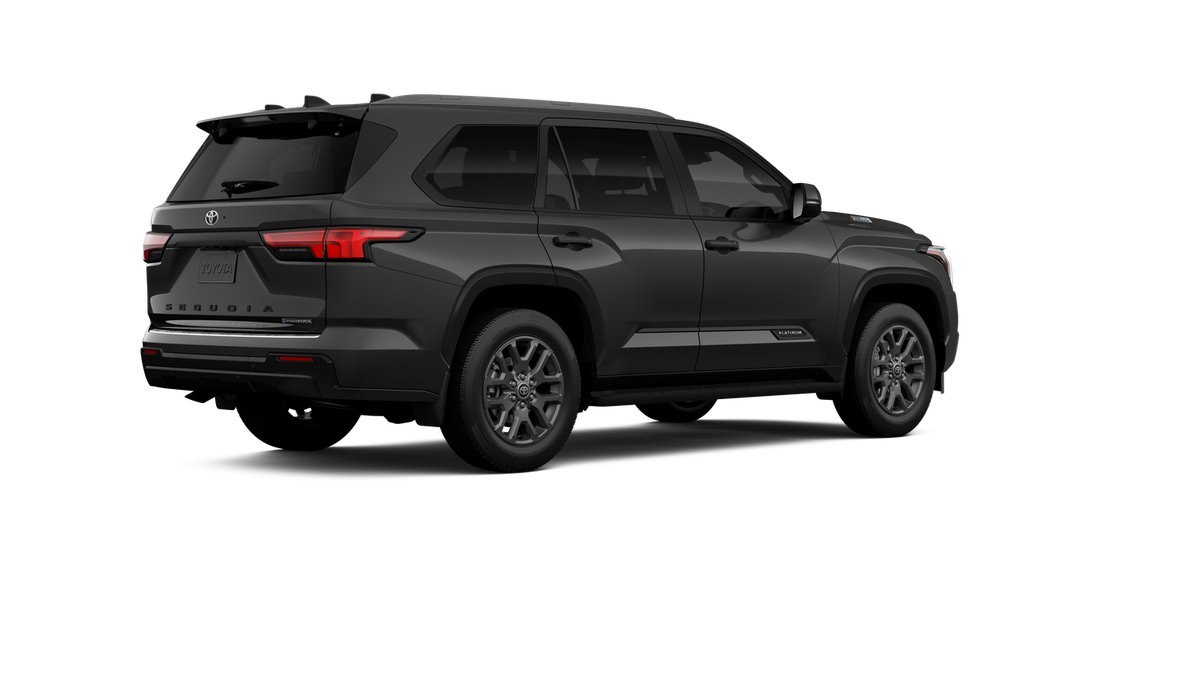 New 2026 Magnetic Gray Metallic Toyota Platinum image 11