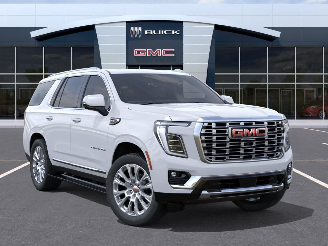 New 2026 Glacier White Tricoat GMC Denali image 7