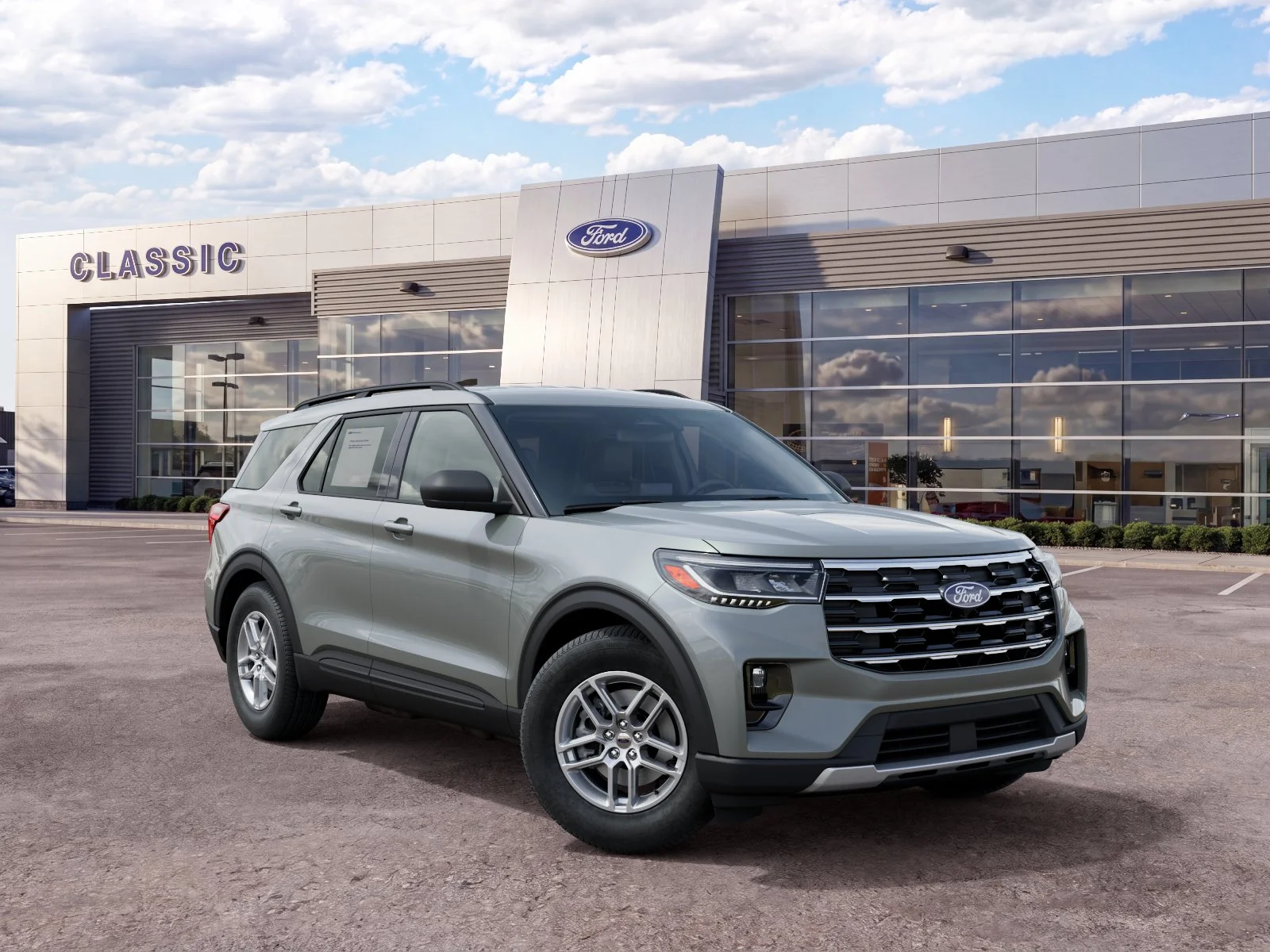 New 2027 Avalanche Gray Ford Active image 23