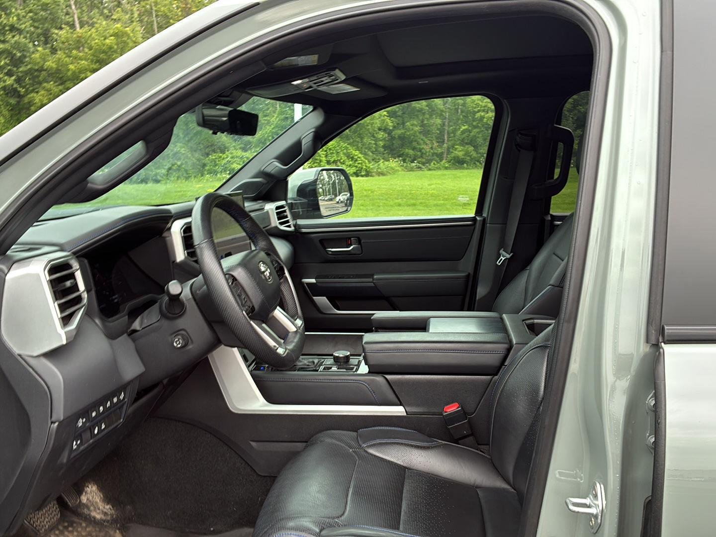 Used 2024 Lunar Rock Toyota Platinum HV image 8
