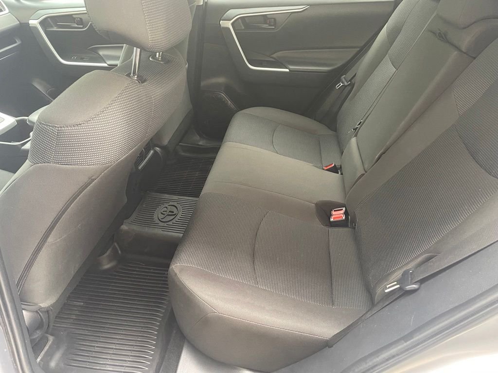 Used 2024 Silver Sky Metallic Toyota LE image 10