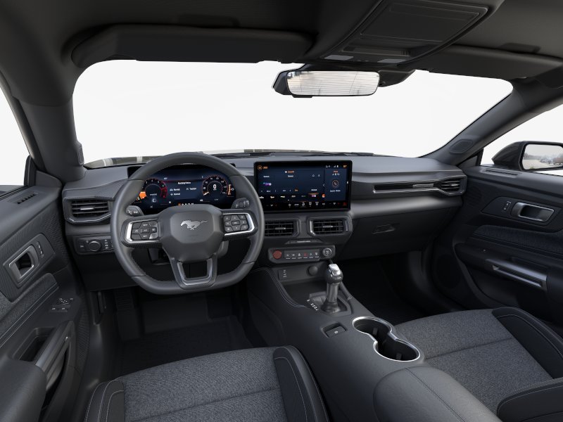 New 2026 Shadow Black Ford EcoBoost® Fastback image 29
