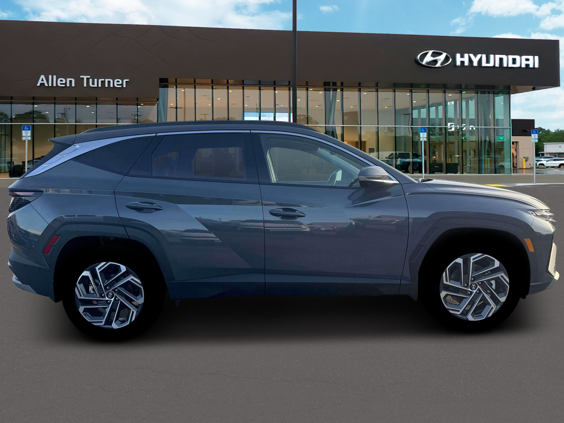 New 2026 Ecotronic Gray Hyundai Limited image 9