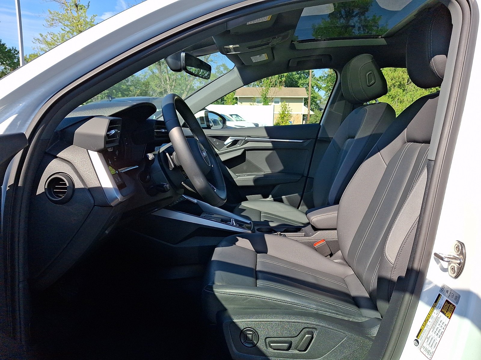 Used 2023 Glacier White Metallic   2Y2y Audi Premium image 13