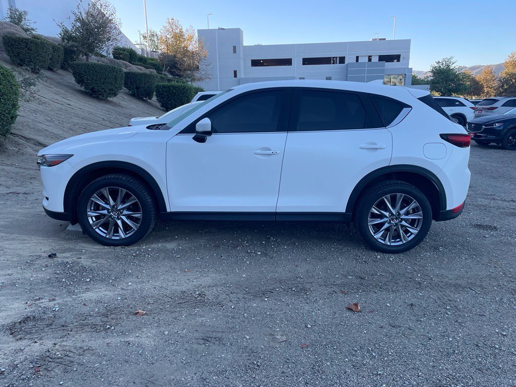 Used 2019 Snowflake White Pearl Mazda Grand Touring image 5