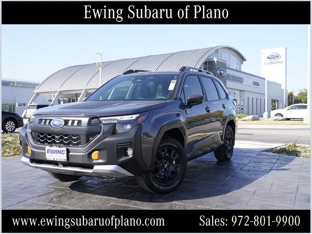 2026 Subaru Forester