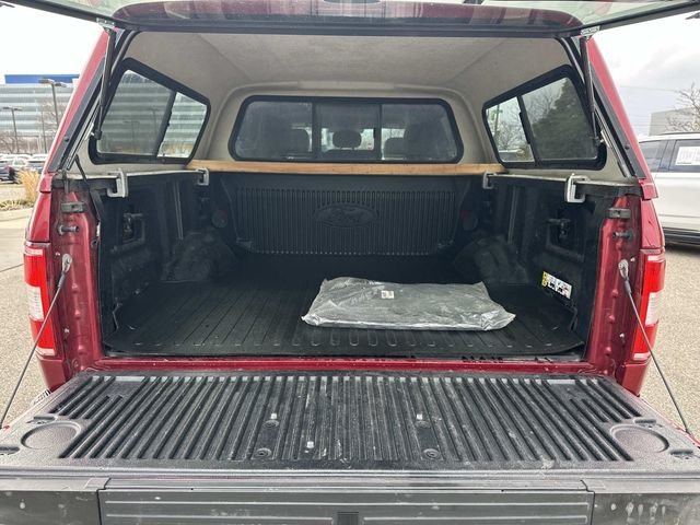 Used 2019 Red Ford Lariat image 9