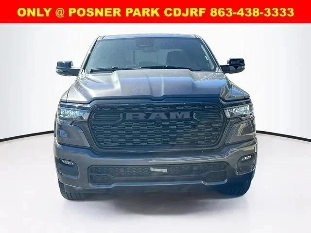 New 2026 Granite Crystal Metallic Clear-Coat Exterior Paint RAM BIG HORN image 2