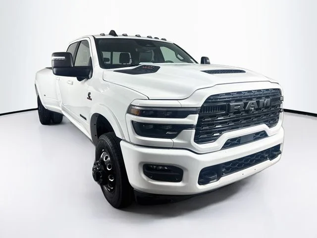 New 2026 Bright White Clear-Coat Exterior Paint RAM Limited image 1