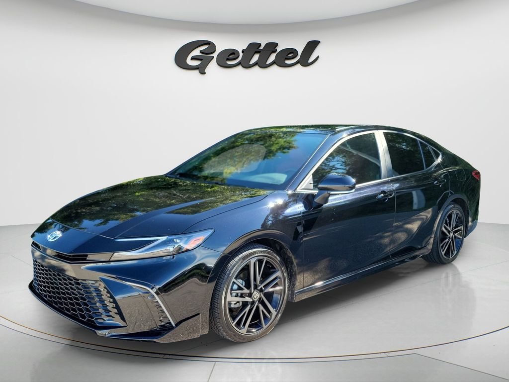Certified Used 2026 Black Toyota XSE image 1