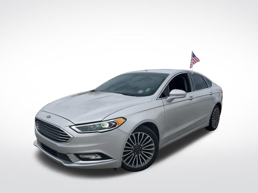 2018 Ford Fusion Titanium