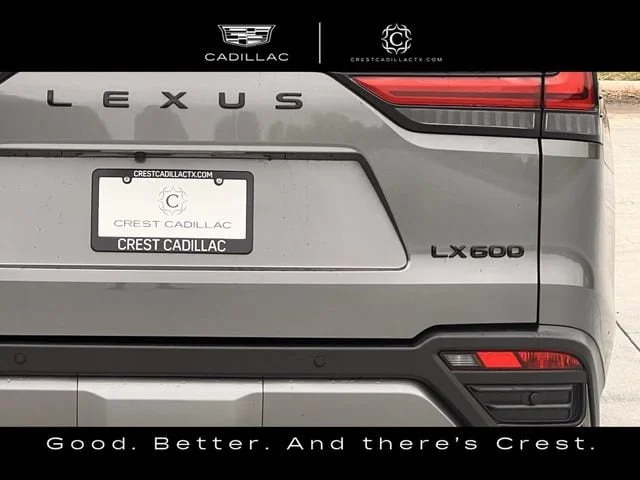 Used 2025 Gray Lexus Luxury image 4