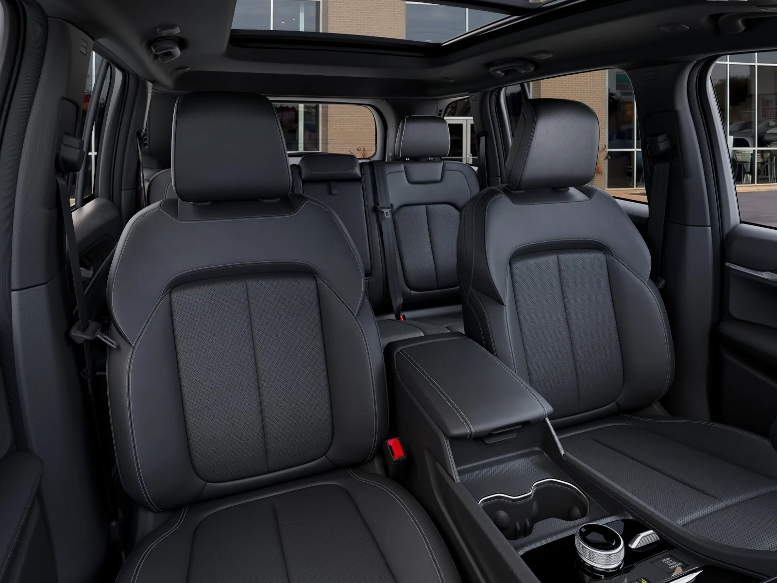New 2026 Bright White Clear-Coat Exterior Paint Jeep Limited Reserve image 45