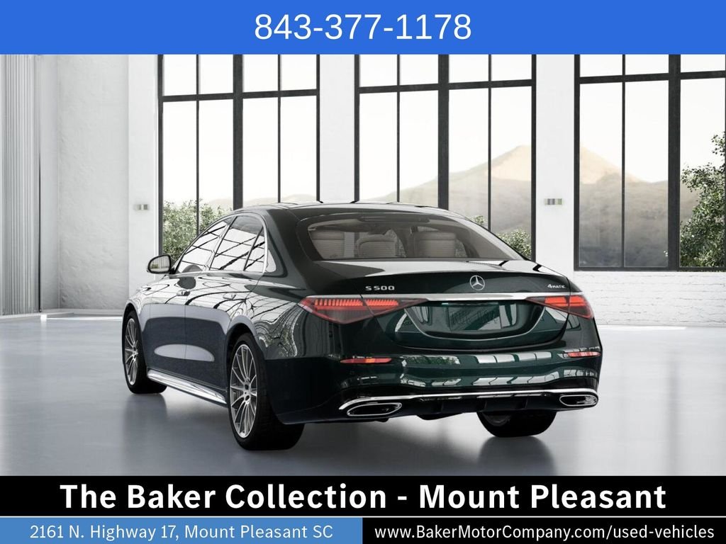 Used 2026 Green Mercedes-Benz S 500 image 27