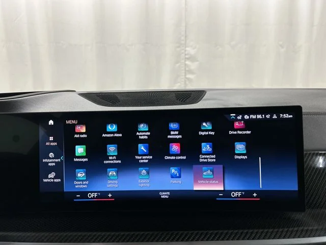 Used 2023 Black BMW xDrive40i image 16