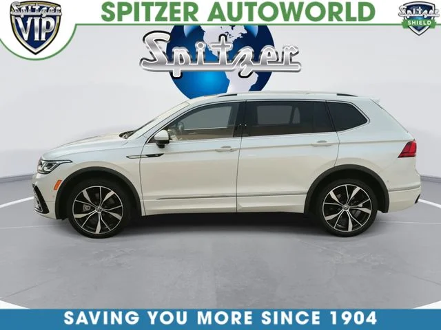 Used 2023 White Volkswagen 2.0T SEL R-Line image 6