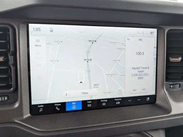 New 2026 Avalanche Gray Ford Badlands® image 18