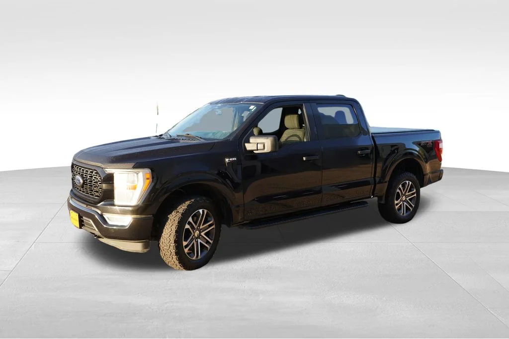 Certified Used 2022 Agate Black Metallic Ford XL image 10