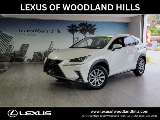2018 Lexus NX 300 Base