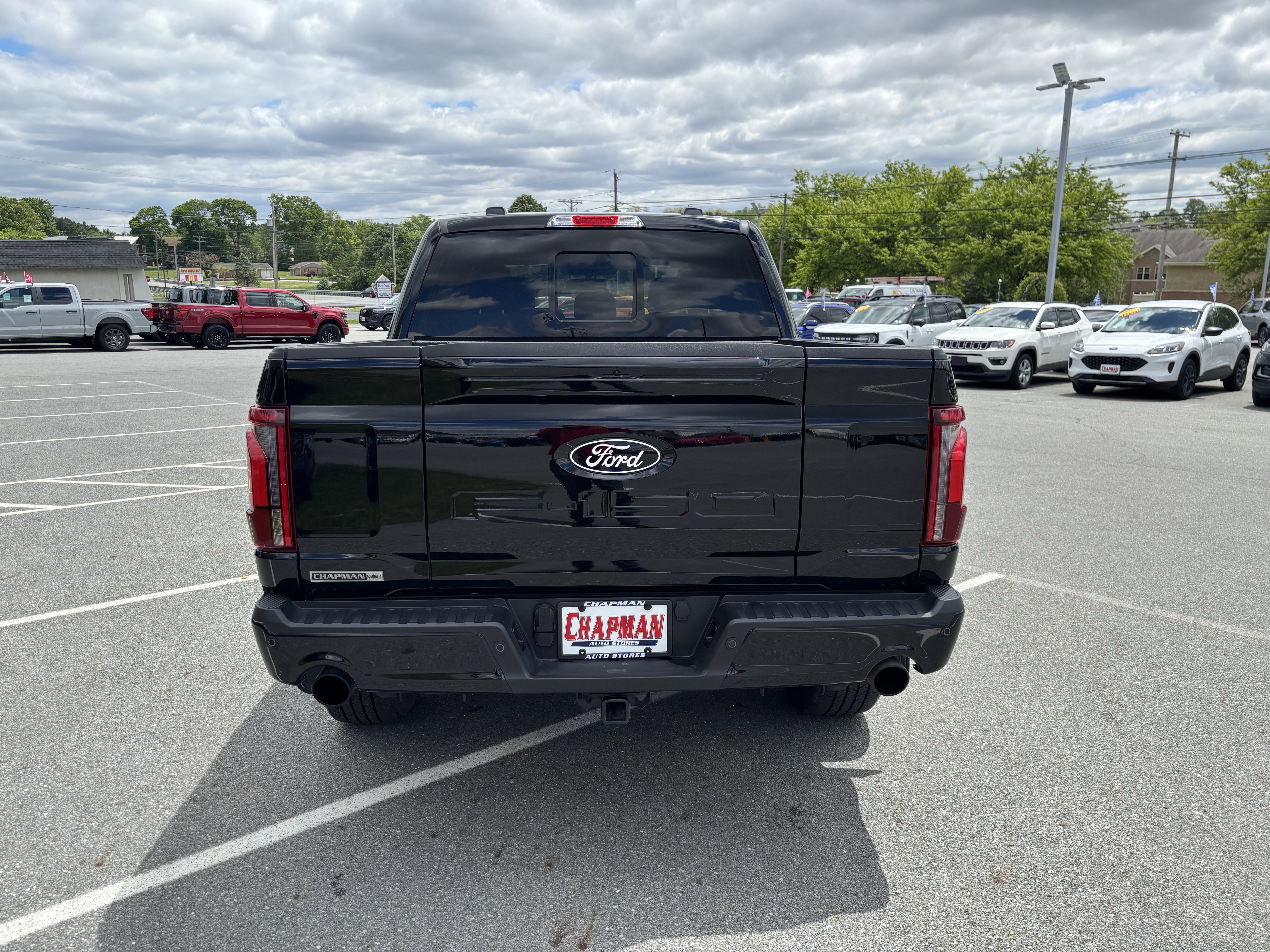 Used 2025 Black Ford LARIAT image 6