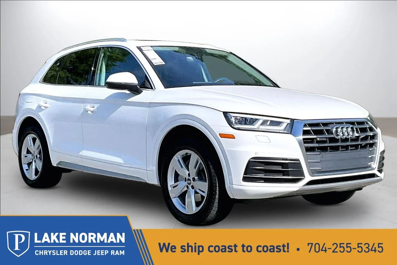 2019 Audi Q5 2.0T quattro S tronic Premium Plus's photo