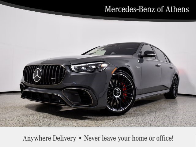 New 2026 MANUFAKTUR Silicon Grey Mercedes-Benz S 63 E AMG® image 59