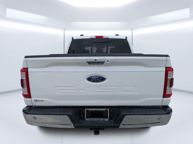 Used 2021 White Ford Lariat image 4